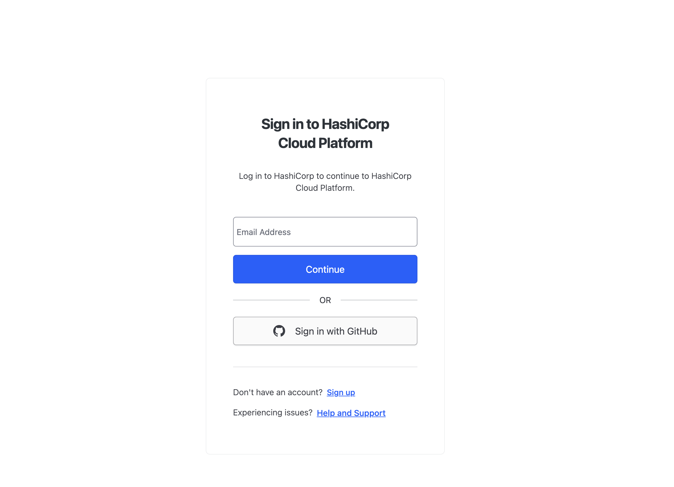 hashicorp-login