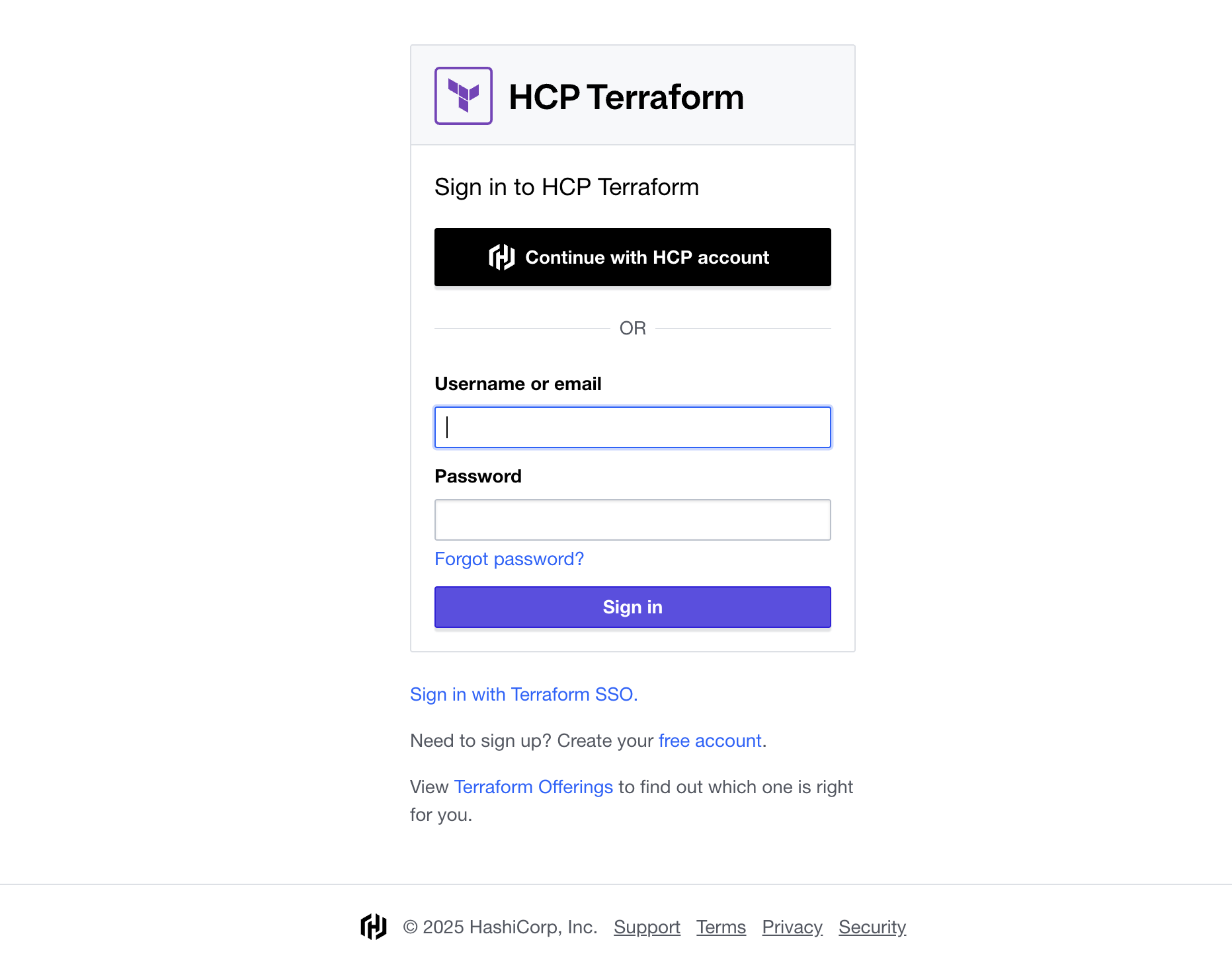 terraform-cloud-login