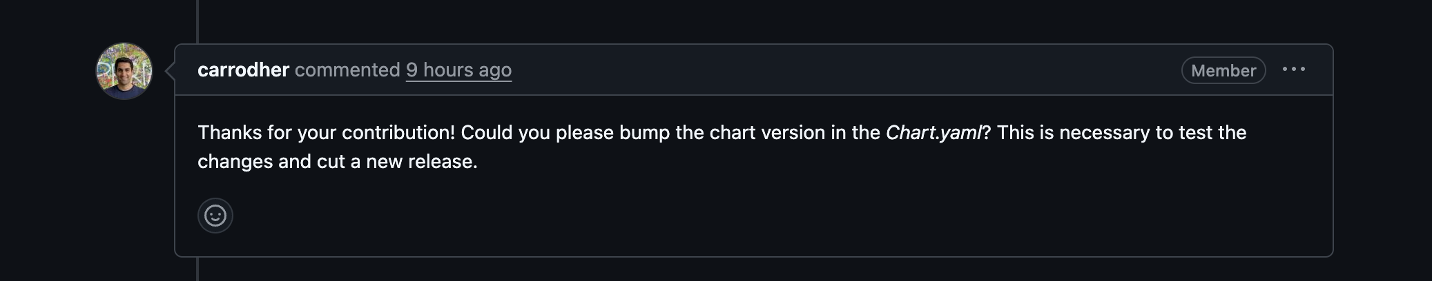 chart-bump-comment