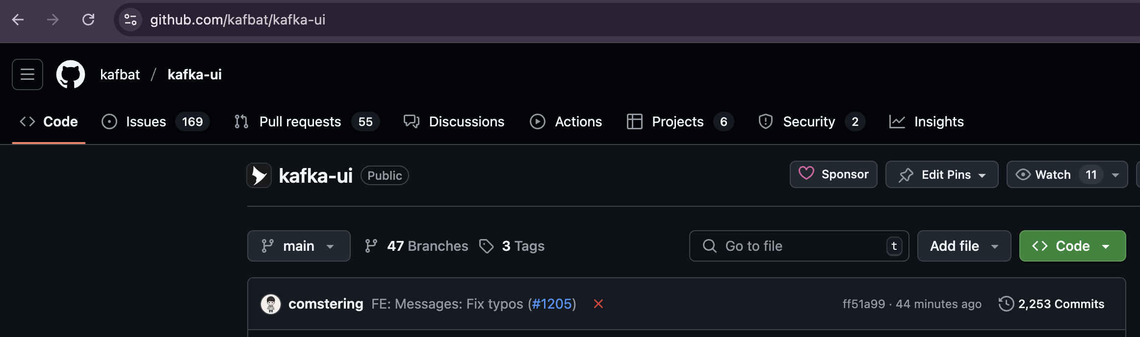 commit