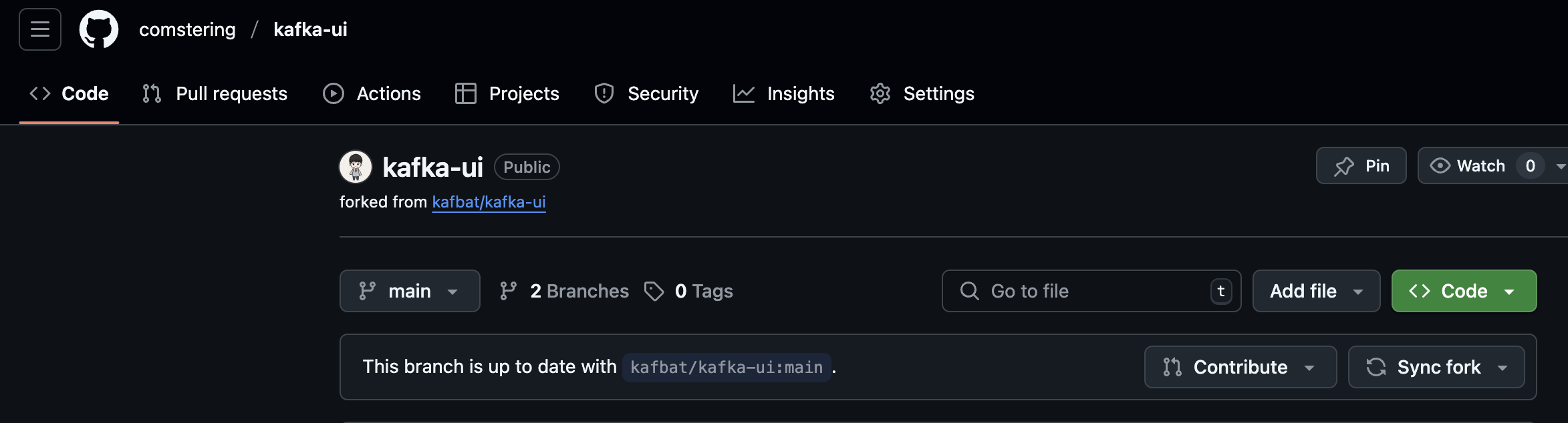 fork-repository